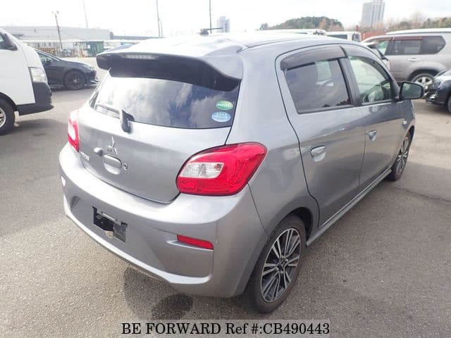 Used 2018 MITSUBISHI MIRAGE M/DBA-A03A for Sale CB490443 - BE FORWARD