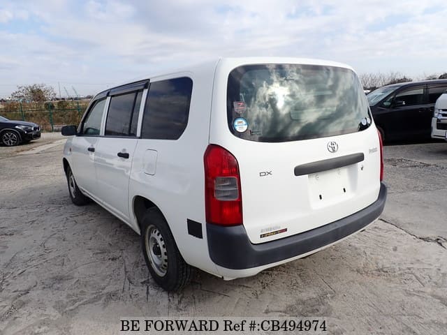 Used 2008 TOYOTA PROBOX VAN DX/CBE-NCP50V for Sale CB494974 - BE FORWARD