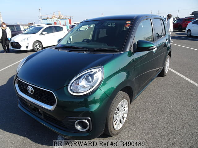 Used 2018 TOYOTA PASSO MODA S/DBA-M700A for Sale CB490489 - BE FORWARD