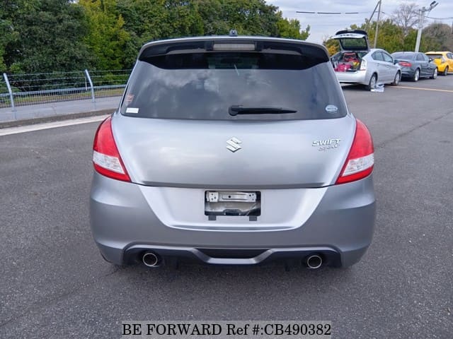 Used 2013 SUZUKI SWIFT SPORTS/CBA-ZC32S for Sale CB490382 - BE FORWARD