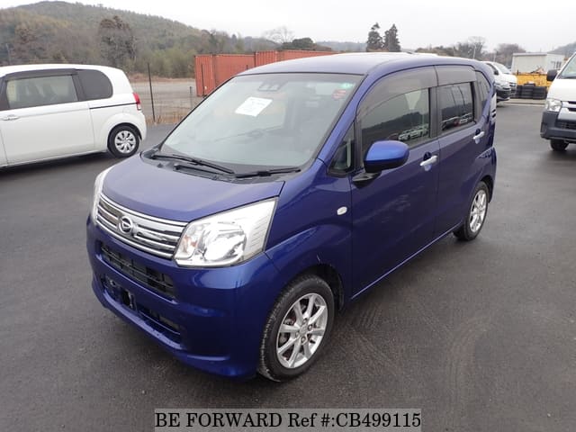 Used 2018 DAIHATSU MOVE X LIMITED SA 3/DBA-LA150S for Sale