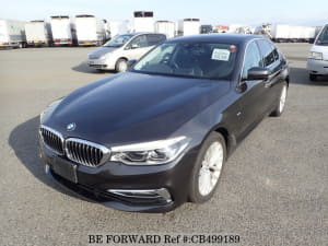 2018 BMW 5 SERIES DBA-JA20 WBAJA52050G886543