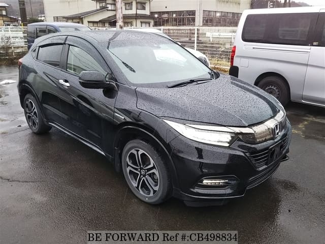 Used 2018 HONDA VEZEL HYBRID Z HONDA SENSING/DAA-RU4 for Sale CB498834 ...