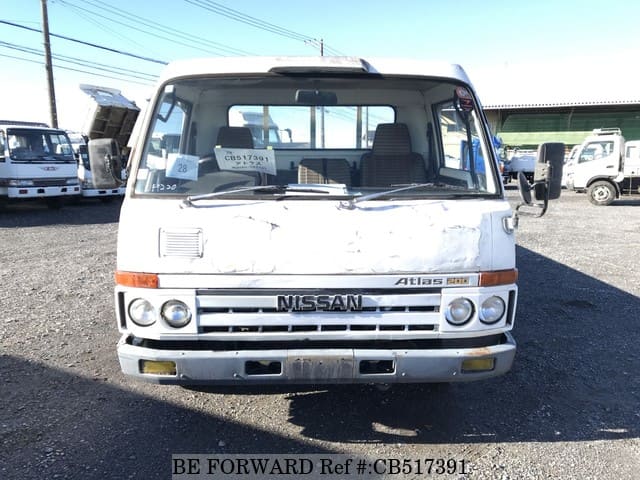 Used 1988 NISSAN ATLAS WIDE LONG/N-MGH40 for Sale CB517391 - BE FORWARD