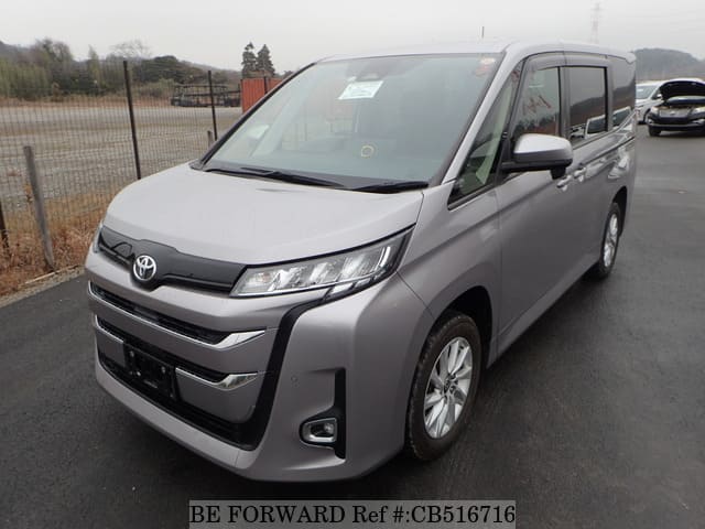 Used 2022 TOYOTA NOAH G/6BA-MZRA95W for Sale CB516716 - BE FORWARD