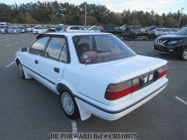 Used 1987 TOYOTA COROLLA SEDAN SE/E-AE91 for Sale CB516975 - BE FORWARD