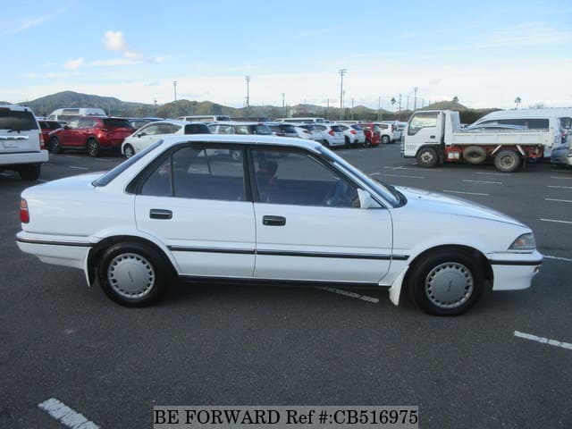 Used 1987 TOYOTA COROLLA SEDAN SE/E-AE91 for Sale CB516975 - BE FORWARD