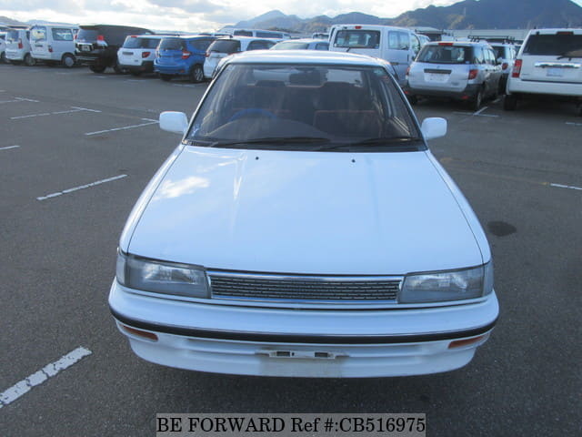 Used 1987 TOYOTA COROLLA SEDAN SE/E-AE91 for Sale CB516975 - BE FORWARD