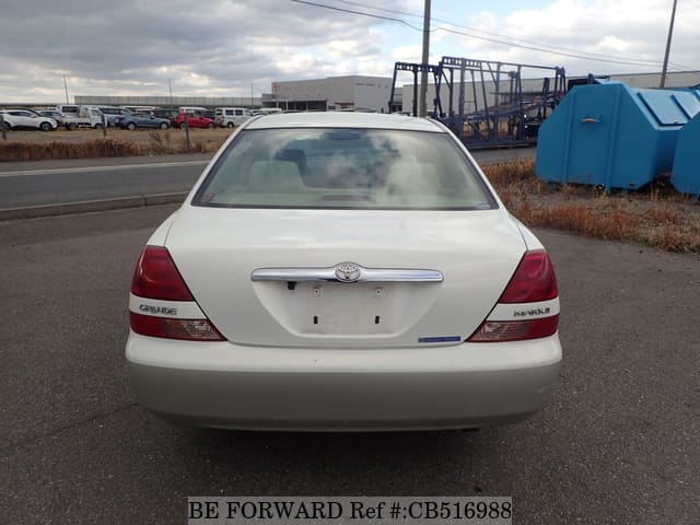 Used 2001 TOYOTA MARK II 2.0 GRANDE/TA-GX110 for Sale CB516988 - BE FORWARD