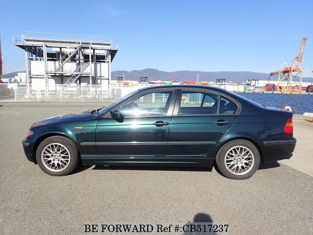2004 BMW 3 Series GH-AY20 WBAAZ72090NG24897