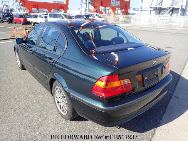 2004 BMW 3 Series GH-AY20 WBAAZ72090NG24897