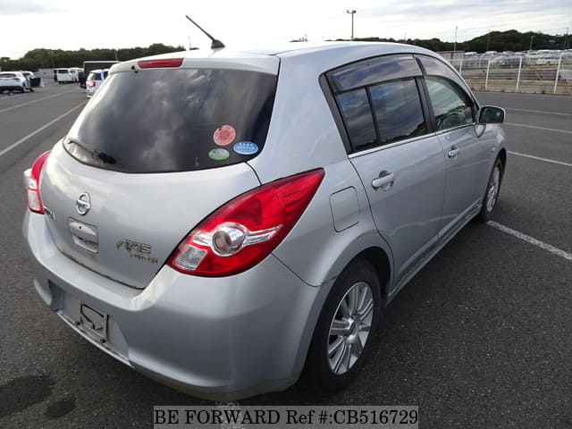Used 2011 NISSAN TIIDA AXIS BLACK LEATHER SV PLUS/DBA-C11 for Sale ...