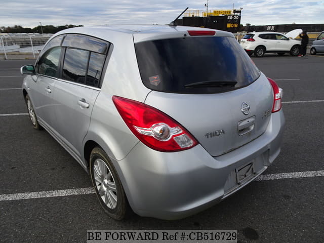 Used 2011 NISSAN TIIDA AXIS BLACK LEATHER SV PLUS/DBA-C11 for Sale ...