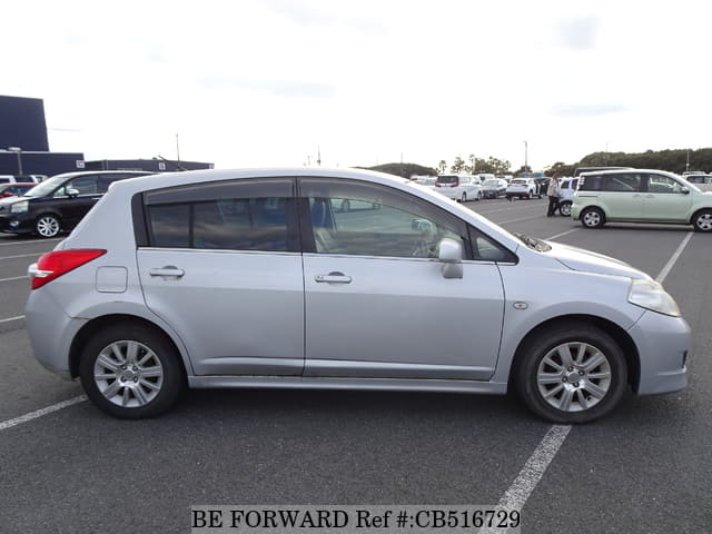 Used 2011 NISSAN TIIDA AXIS BLACK LEATHER SV PLUS/DBA-C11 for Sale ...