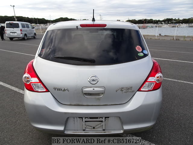 Used 2011 NISSAN TIIDA AXIS BLACK LEATHER SV PLUS/DBA-C11 for Sale ...