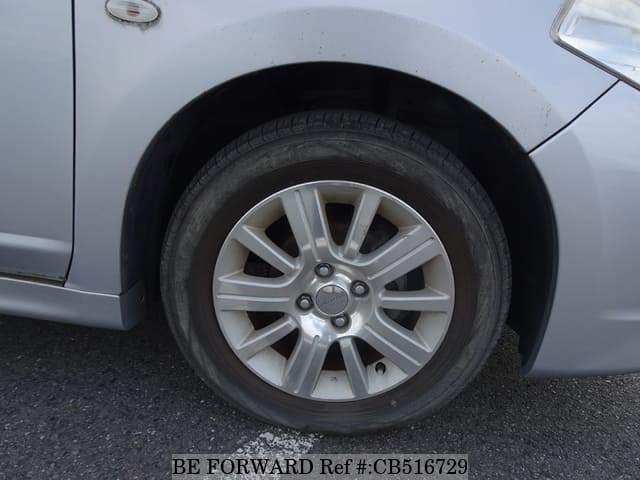 Used 2011 NISSAN TIIDA AXIS BLACK LEATHER SV PLUS/DBA-C11 for Sale ...