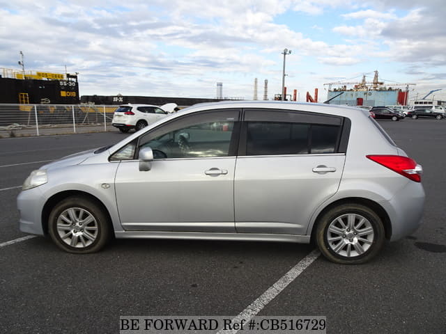 Used 2011 NISSAN TIIDA AXIS BLACK LEATHER SV PLUS/DBA-C11 for Sale ...