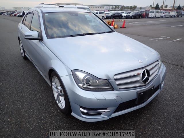 Used 2012 MERCEDES-BENZ C-CLASS C200 BLUE EFFICIENCY AVANTGARDE/DBA ...