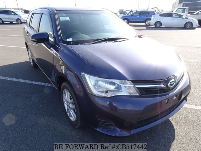 Used 2012 TOYOTA COROLLA FIELDER 1.5G/DBA-NZE164G for Sale CB517442 ...
