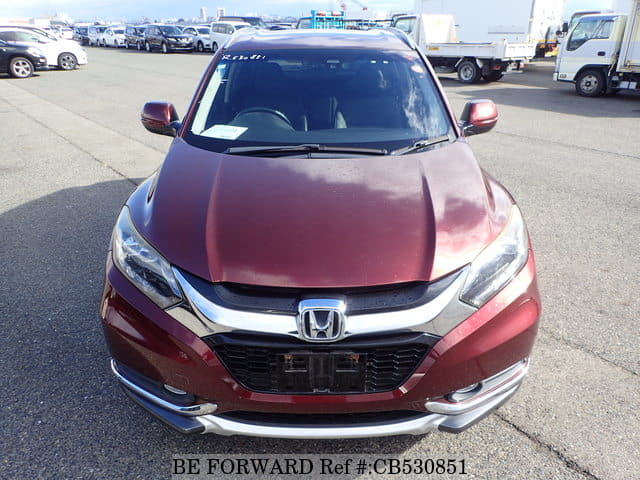 Used 2015 HONDA VEZEL HYBRID X L PACKAGE/DAA-RU4 for Sale CB530851 - BE ...