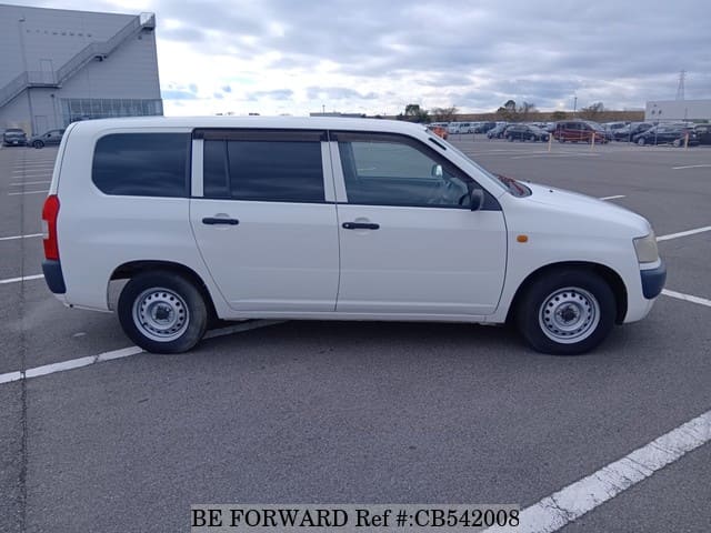 Used 2003 TOYOTA PROBOX VAN DX/UB-NCP50V for Sale CB542008 - BE FORWARD