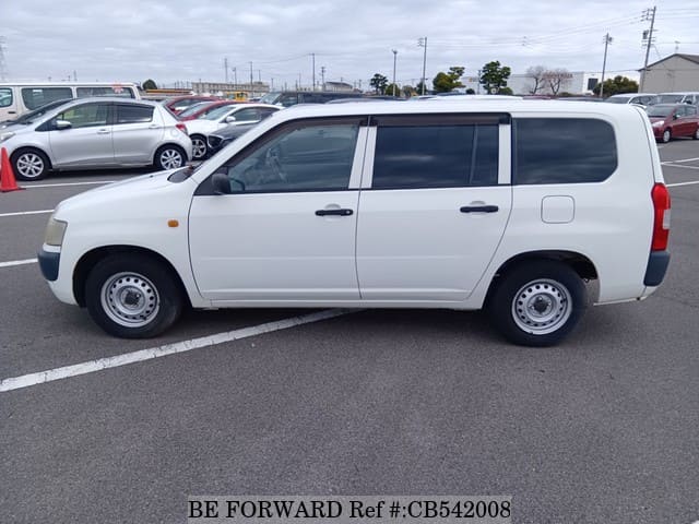 Used 2003 TOYOTA PROBOX VAN DX/UB-NCP50V for Sale CB542008 - BE FORWARD