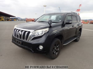 2014 TOYOTA LAND CRUISER PRADO CBA-TRJ150W TRJ150-0052540