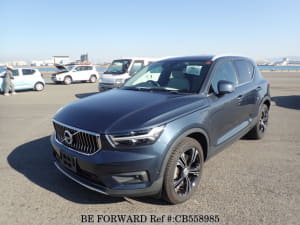 2020 VOLVO XC40 5LA-XB3154XCP YV1XZBBMFM2470174