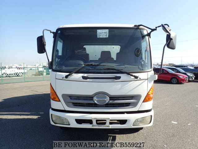 Used 2004 HINO RANGER/PB-FC6JCFA for Sale CB559227 - BE FORWARD