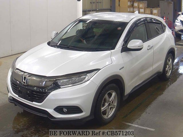 Used 2020 HONDA VEZEL HYBRID X HONDA SENSING/DAA-RU4 for Sale CB571203 ...
