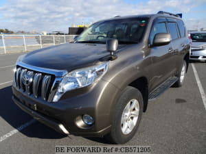 2014 TOYOTA LAND CRUISER PRADO CBA-TRJ150W TRJ150-0047250