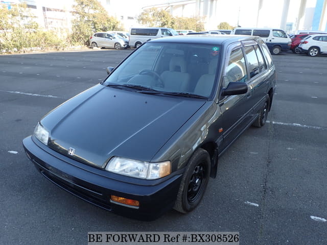 Used 1995 HONDA CIVIC SHUTTLE 55X/E-EF2 for Sale BX308526 - BE FORWARD