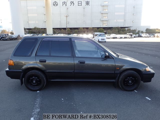 Used 1995 HONDA CIVIC SHUTTLE 55X/E-EF2 for Sale BX308526 - BE FORWARD