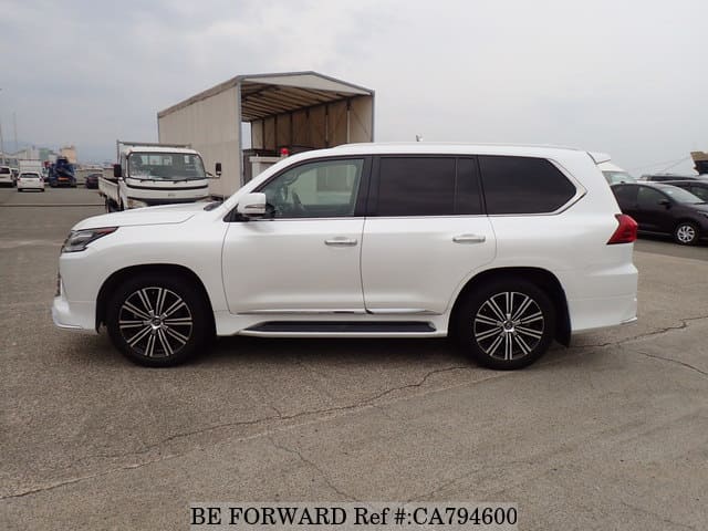 Used 2018 LEXUS LX LX570/SR/21///DBA-URJ201W for Sale CA794600 - BE FORWARD