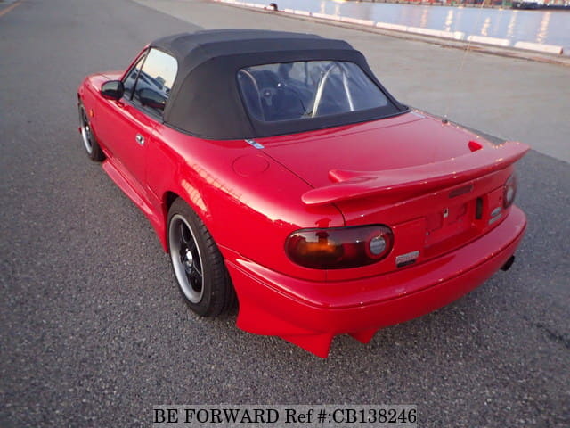 Used 1990 MAZDA EUNOS ROADSTER/E-NA6CE for Sale CB138246 - BE FORWARD