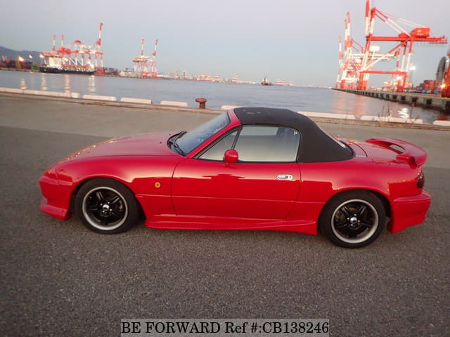 Used 1990 MAZDA EUNOS ROADSTER/E-NA6CE for Sale CB138246 - BE FORWARD
