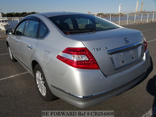 2010 NISSAN Teana CBA-TNJ32 TNJ32-100187