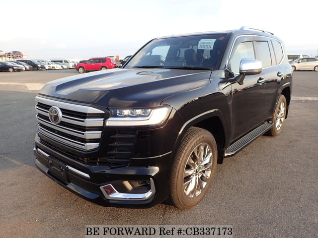 Used 2023 TOYOTA LAND CRUISER ZX DIESEL TURBO 4WD/3DA-FJA300W for