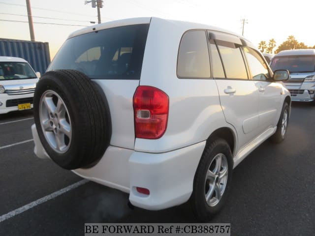 Used 2000 TOYOTA RAV4 L AERO SPORTS/TA-ACA21W for Sale CB388757 - BE ...