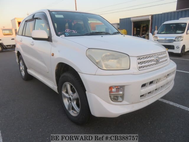Used 2000 TOYOTA RAV4 L AERO SPORTS/TA-ACA21W for Sale CB388757 - BE ...