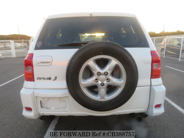 Used 2000 TOYOTA RAV4 L AERO SPORTS/TA-ACA21W for Sale CB388757 - BE ...
