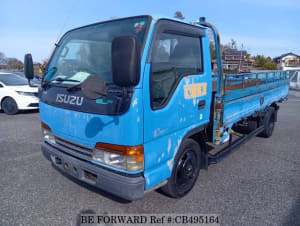 2001 ISUZU ELF TRUCK KK-NKR66LAR NKR66L-7428266