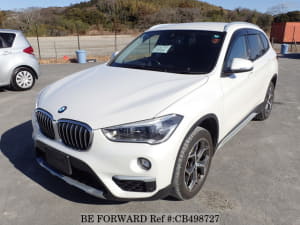 2018 BMW X1 ABA-JG20A WBAJG520503G38253
