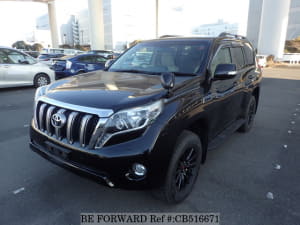2015 TOYOTA LAND CRUISER PRADO CBA-TRJ150W TRJ150-0057872