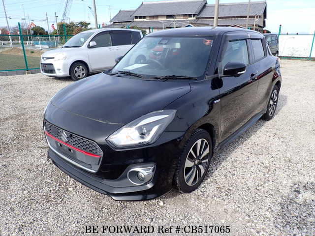 Used 2017 SUZUKI SWIFT HYBRID RS/DAA-ZC53S for Sale CB517065 - BE