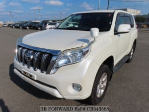 2014 TOYOTA LAND CRUISER PRADO CBA-TRJ150W TRJ150-0048471