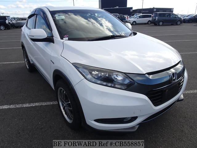 Used 2014 HONDA VEZEL HYBRID X/DAA-RU4 for Sale CB558857 - BE FORWARD