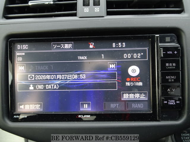 Used 2009 TOYOTA VANGUARD 240S/DBA-ACA33W for Sale CB559129 - BE FORWARD
