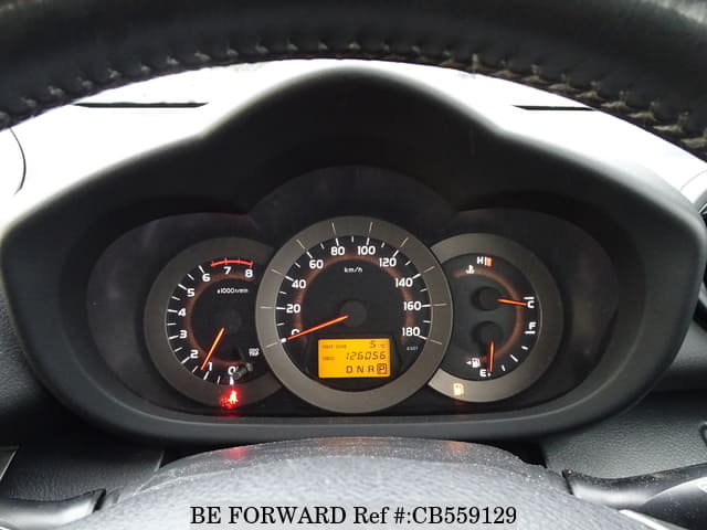 Used 2009 TOYOTA VANGUARD 240S/DBA-ACA33W for Sale CB559129 - BE FORWARD