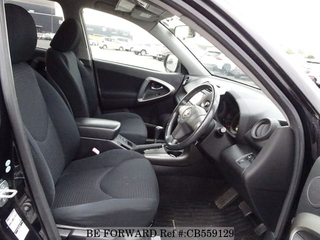 Used 2009 TOYOTA VANGUARD 240S/DBA-ACA33W for Sale CB559129 - BE FORWARD